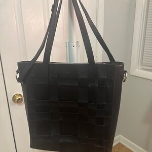 STILL Nordic leather tote